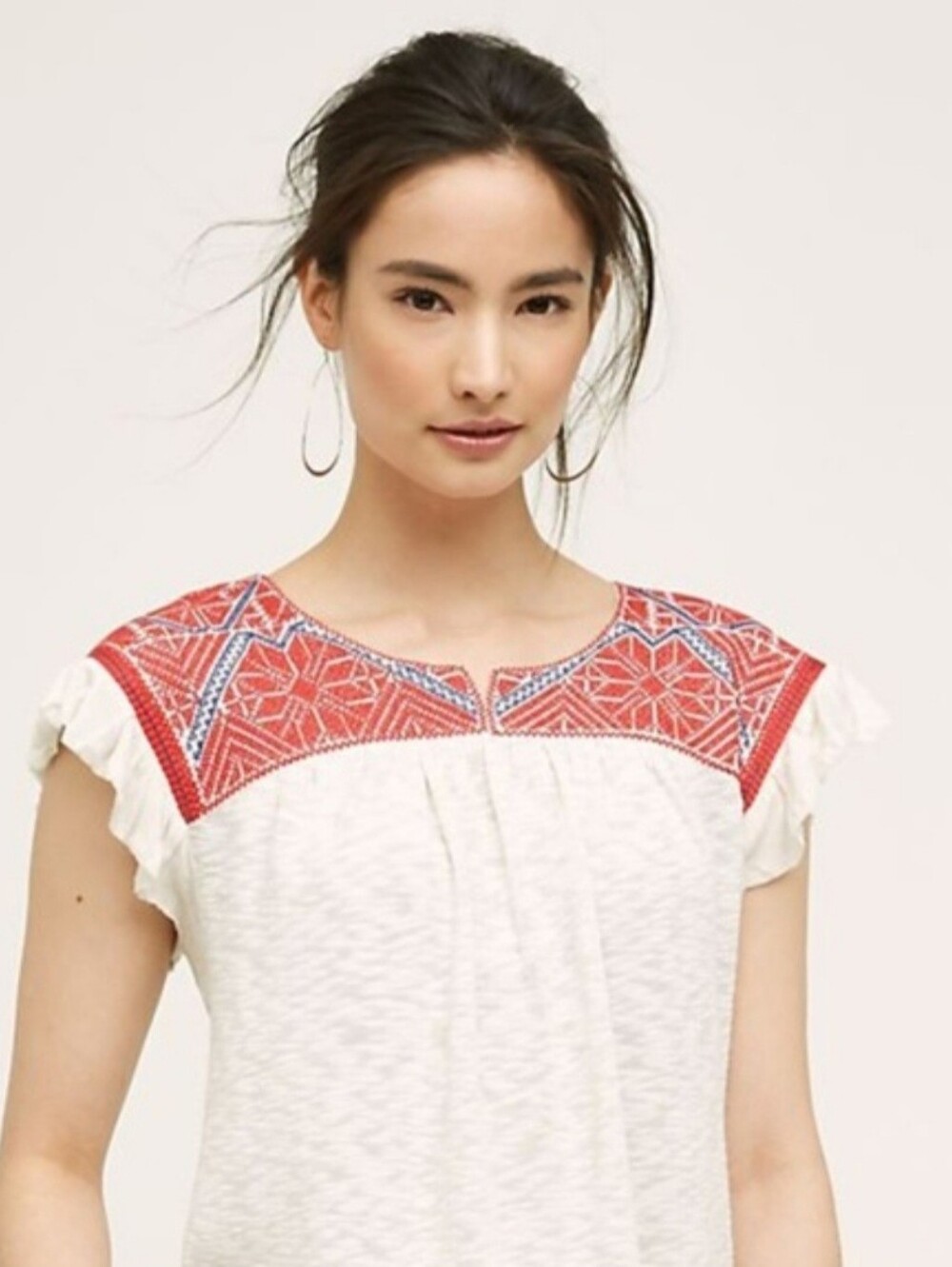 Anthropologie One September Evin Shirt
